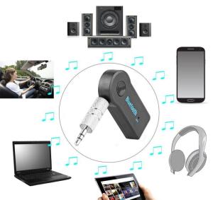 Bluetooth Music Audio Stereo Receiver for Car AUX IN Home Stereo Speaker