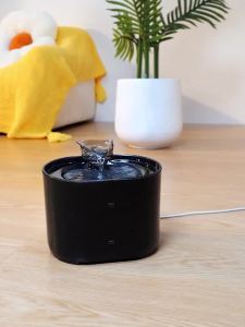 74.39 oz/2.2L USB Electric SilentDrinking Bowl Automatic Cat Fountain Water Dispenser Filter Cat Water Dispenser Automatic