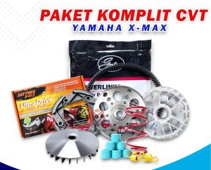 PAKET CVT Xmax Kirian CVT XMAX Upgrade Cvt Vbel Racing Gates Kampas Ganda Daytona XMAX 250 CC