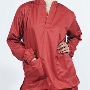 LINCURT - Doctor Scrubs Set Baju OK Rok Lengan Panjang series Julia Skirt