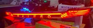 Trunklid LED PAJERO Model Wing Tahun 2016 - 2023