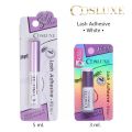 คอสลุค กาว กาวติดขนตาปลอม ติดแน่น ติดทน COSLUXE Lash Adhesive White Waterproof. 