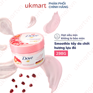Tẩy Da Chết Toàn Thân DOVE Exfoliating Body Polish Hàng Chính Hãng