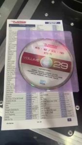 The Platinum KS-5 Junior Lite KS-10 Junior 2 KS-40 K /Ks-1 Volume 29  Update 2025(cd only)