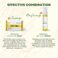 [ AHA NIACINAMIDE SERUM EXTRA STRENGTH  ] Greenika Nia-X 2% Extra Strength AHA Face Whitening Serum with Glycolic Acid & Niacinamide Moisturizer Anti Acne Dark Spot Remover Facial Serum Body Serum Vitamin C E Serum Moisturizer for face. 