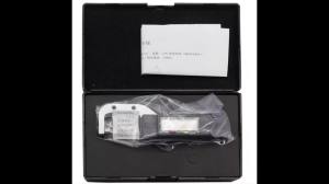btnx Horizontal Electronic Digital Caliper Gauge 0-25mm Thickness Measuring Tool with LCD Display for Jewelry Gemstone Measurement 9Y3K6