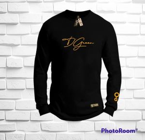 baju kaos pria lengan Panjang/ lengan Panjang bermotif gambar dan tulisan pria dan wanita T-shirt lengan Pendek premiun distro /COD