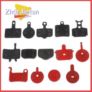 zhanjietun 1 cặp xe đạp Phanh thủy lực Phụ tùng xe đạp đi xe đạp nhựa ĐĨA PHANH miếng đệm