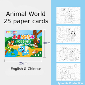 Craft Kits Art Craft Coloring Book Painting Superdots Art Craft DIY Art Craft Kids Activity Montessori Art Mainan Art Mainan Craft Mainan Kanak Kanak