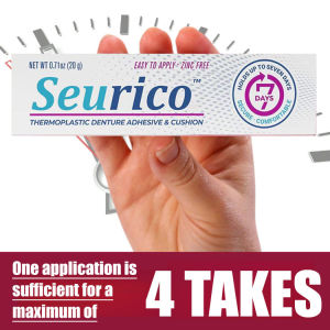 Long-Lasting Denture Fixing Adhesive Food-Grade Thermoplastic Denture Adhesive Denture Fixing Agent 假牙粘合剂