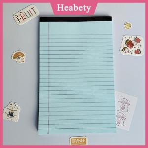Heabety Tearable pháp lý Pad văn phòng Nguồn cung cấp mực bằng chứng xé trang viết tờ giấy notepad đơn giản lót giấy viết nguệch ngoạc cuốn sách