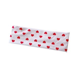 INQUIRYSTORE60IN4 Elastic Polka Dot Headbands Love Print Sweat-absorbent Wide Headbands Fashion Y2K Sport Hairband Hair Accessories