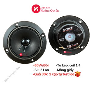 Loa treble tròn Sony 10cm cao cấp từ 50 công suất 60w Loa tép hàng chuẩn ( Bảo Hành 12 tháng )