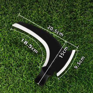 เคียวเกี่ยวหญ้า เคียวเกียวไม้ เคียวสวน เคียวอเนกประสงค์ ทำจากเหล็กแมสกานีส แข็งแรง ทนทาน ไม่สึกหรอง่าย ด้ามจับถนัดมือ ช่วยประหยัดแรงน