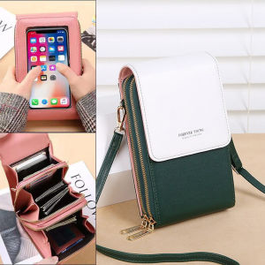 FOREVER YOUNG / Fashion Korea 2023 / Tas Wanita Terbaru 2023 / Tas Selempang Multifungsi /Tas Selempang  Wanita Remaja Kekinian / Tas Elegan Model Korea / Tas Mini Wanita  / Tas Dompet HP Dan Uang / Tas Wanita Murah / Tas Touchsreen HP / Tas Kondangan