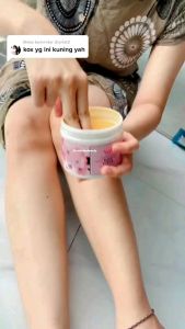 Wub Skin Beauty Lulur Body Scrub Coconut Milk Bright Skinbeauty Pembersihan Kotoran Kulit Pembersih Sel Kulit Mati Aman Halal dan sudah BPOM