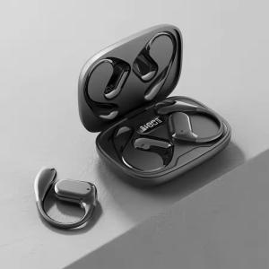 Wireless Earphones Bluetooth LED Display Earbuds with Mic Waterproof IPX5