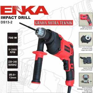JUAL MESIN BOR IMPACT DRILL DS13-2 JAMINAN KUALITAS PRODUK ENKA