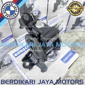 ENGINE MOUNTING DUDUKAN MONTING MESIN LH AT KIRI MATIC HONDA BRV 2016 2017 2018 2019 2020 2021 2022 50850-TSA-K81 ORIGINAL MERK BENSCO