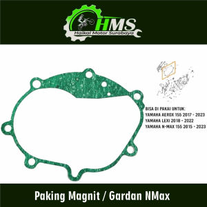 Paking Magnit / Gardan NMax - Packing Gasket Magnet Dalam Kanan Gearbox Gigi Rasio Transmisi CVT