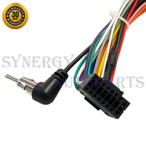 Soket Head Unit Android Double Din Toyota - 5740