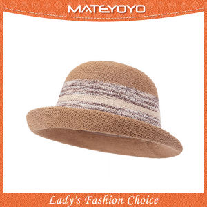 MATEYOYO ผู้หญิงหมวกซันแคปบีชหมวกกันแดด ที่หรูหราหมวกกันแดดสบาย ๆ หมวกกันแดดแบบพกพาหมวกชายหาดหมวกกันแดดป้องกันแสงแดดหมวกป้องกันรังสี UV หมวกชาวประมงสำหรับฤดูร้อนเดินทางกลางแจ้ง