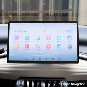 JaneDream For BYD Atto 3 Yuan Plus Car GPS Navigation Tempered Screen Dashboard Display Tempered Glass Protector Cover Interior Accessories Protective Film Styling