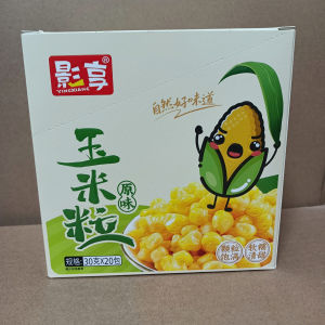 [ Thơm ngon ] 100g Ngô ngọt ăn liền/Ngô ngọt nguyên hạt/Ngô sốt pho mai thơm ngon tiện lợi ăn vặt ngon