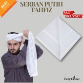 SERBAN PUTIH PELAJAR TAHFIZ/ SERBAN AL- HERA