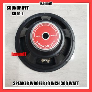 KOMPONEN SPEAKER WOOFER SOUNDRIFFT 10 INCH 10 IN MAGNET 100