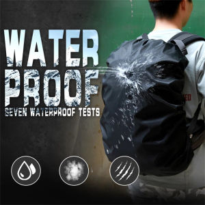 BANZU Durable Waterproof Camping Outdoor Hiking For Backpack Dustproof Cover Bag Raincover Backpack Rain Cover