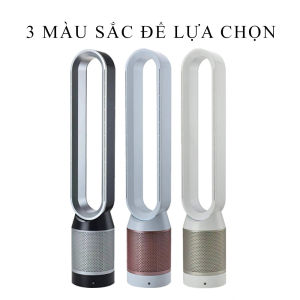 QUẠT KHÔNG CÁNH LỌC KHÔNG KHÍ - Model thời thượng hiện đại. Quạt lọc không khí nhiều cấp gió điều khiển từ xa