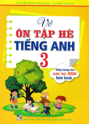 Sách - Vở Ôn Tập Hè Tiếng Anh 3 - HA