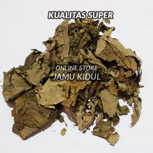 Daun Jati Belanda Kering 250gr Asli - Organik dan Bersih