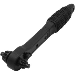 2 In 1 Drill Chuck Key Wrench Multifunction Drill Chuck Ratchet Wrench for Electric Drills