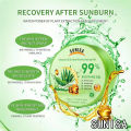 SUNISA 900ml Aloe Vera Soothing Gel 99% Aloe Vera & Vitamin E Moisturizer Soothing Original Gel For Face And Body Aloe Mask Aloe Vera Gel Moisturizer Kiki Beauty & Care Water Base Brigtening Hydrating Whitening Anti-Aging All Stypes Of Skin Care. 