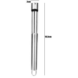 Stainless Steel Fruit Corer Red Dates Apple Pear Corer Fruit Core Remover Slicer Kitchen Fruit Vegetable Gadgets