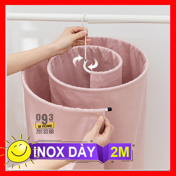 Móc Treo Quần Áo Inox - Bí Quyết Giúp Phơi Quần Áo Nhanh Chóng Mà Không Lo Rỉ Sét