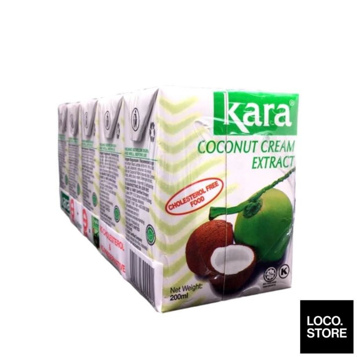 Kara Coconut Cream 200ml X 5 | Lazada