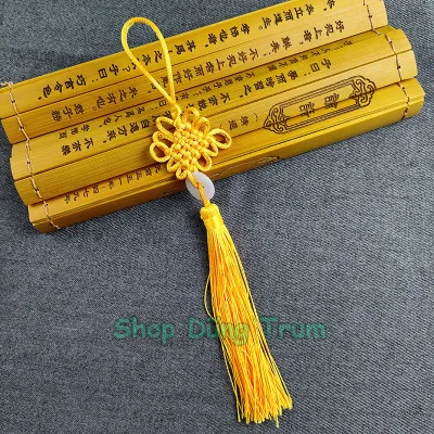Dây Tua Rua Gắn Đá Trang Trí Cổ Trang Dài 23cm