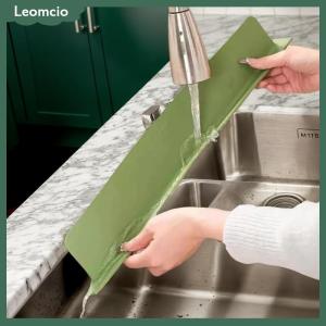 [Leomcio] อ่างล้างจานซิลิโคนกันน้ำสาดน้ำ1ชิ้น อ่างล้างจานป้องกันน้ำกระเซ็นกันน้ำ