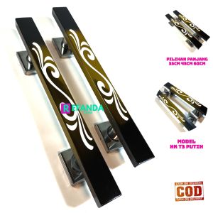 handle pegangan gagang pull pintu rumah minimalis pilihan panjang 33cm 45cm dan 60cm bahan stainless anti karat