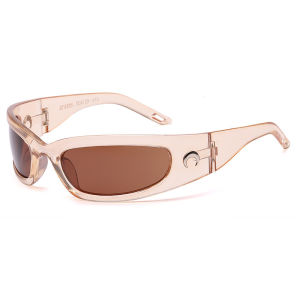 🔥Fashion Moon Rectangular Trend Sunglasses Cycling Outdoor Sports Vintage Hip Hop Street Shooting Sunglasses Men Women LovelylifeFu👍