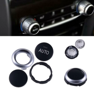 Suitable for F10 F07 F02 5 6 7 Series 61319393931 Car Ac Knob Button Air Conditioning Knob Heater Climate Control Switch