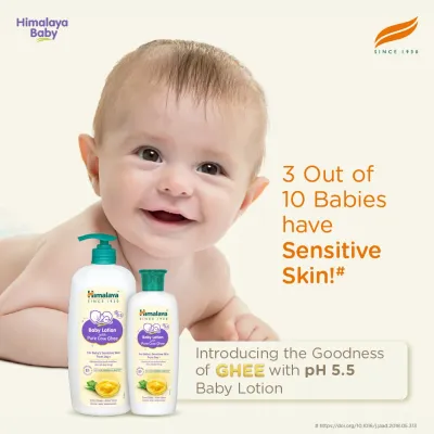 Himalaya Baby Lotion With Pure Cow Ghee 400ml