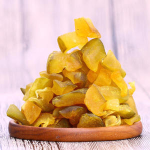 喉爽薄荷佛手果 400g Mint Flavored Bergamot Snack Ready to Eat