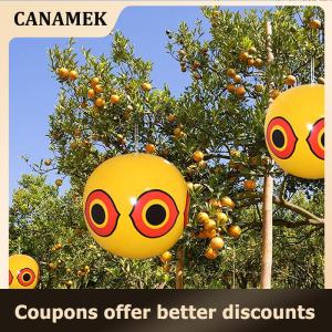 【 CANAMEK 】 Anti Bird Inflatable Repeller Scare Eye Balloons Visual Deterrent Farm Protector