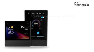 SONOFF NSPanel WiFi Smart Scene Wall Switch Euus Thermostat Temperature Display All-In-One Control ทำงานร่วมกับ Home Alexa