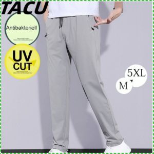 Summer Pants Youth Light and Thin Ultra-thin Breathable Ice Pants Light and Stylish Elasticity