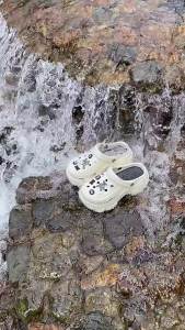[Free Shipping] Soft-Soled Thick-Soled Clogs For Women Summer 2026 New Style Non-Slip Cute Ins-Style Beach Sandals With Toe Protection EVA Shoes For Women